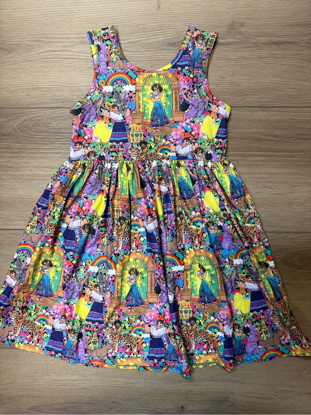 Encanto Tank Dress